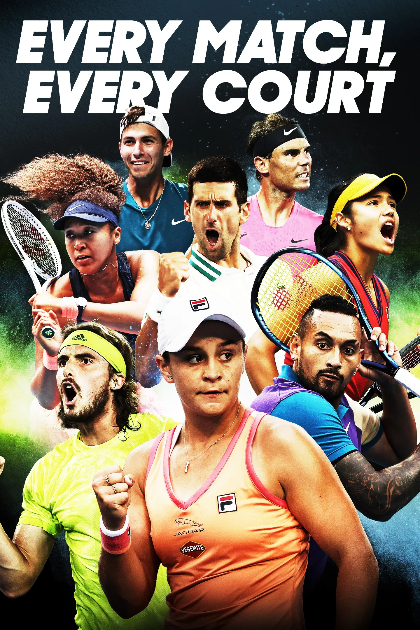 Finished art — Australian Open