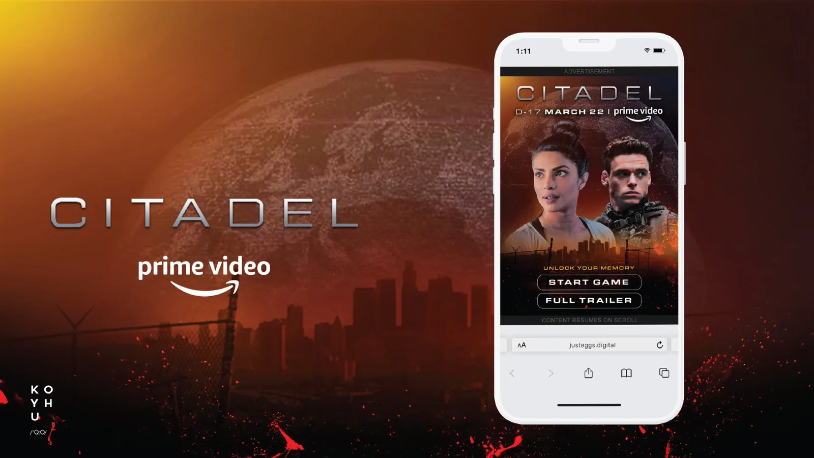 Gamified ad — Digital