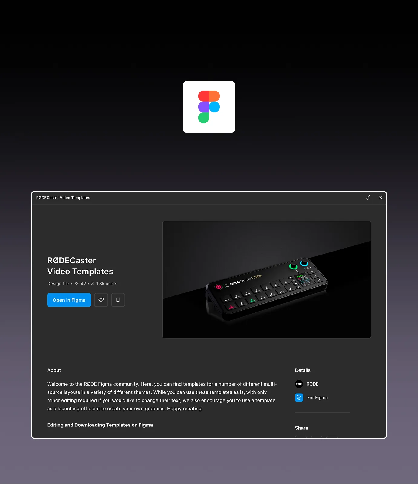 Customisable interfaces — Figma