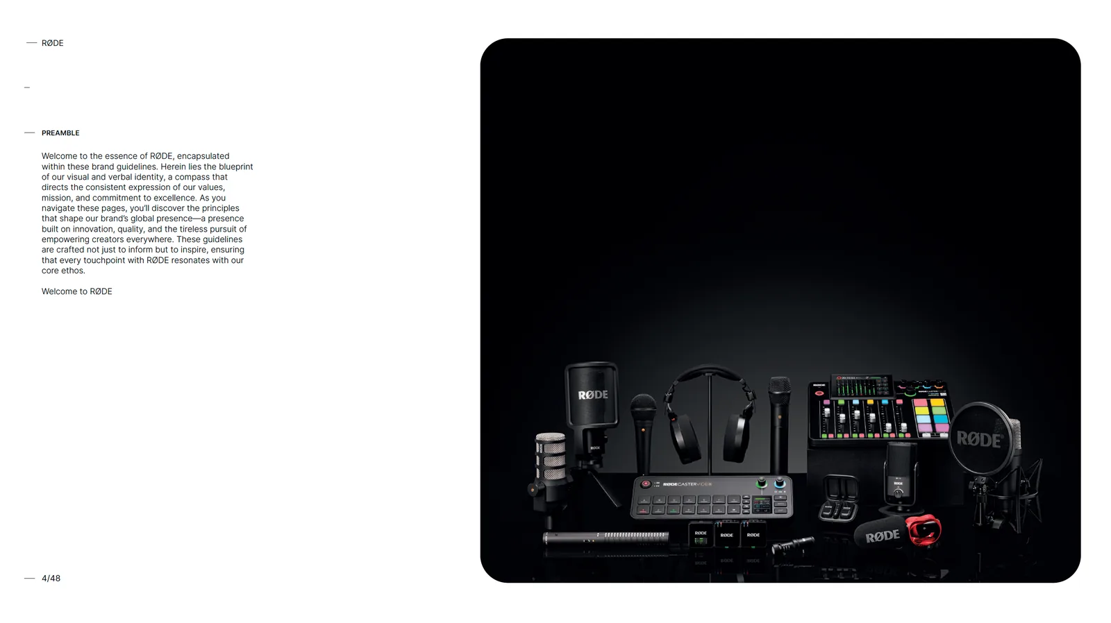 Hardware art direction