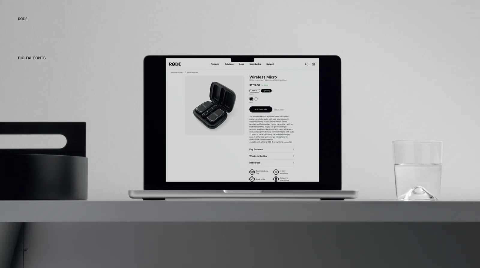 Digital surfaces built from the system