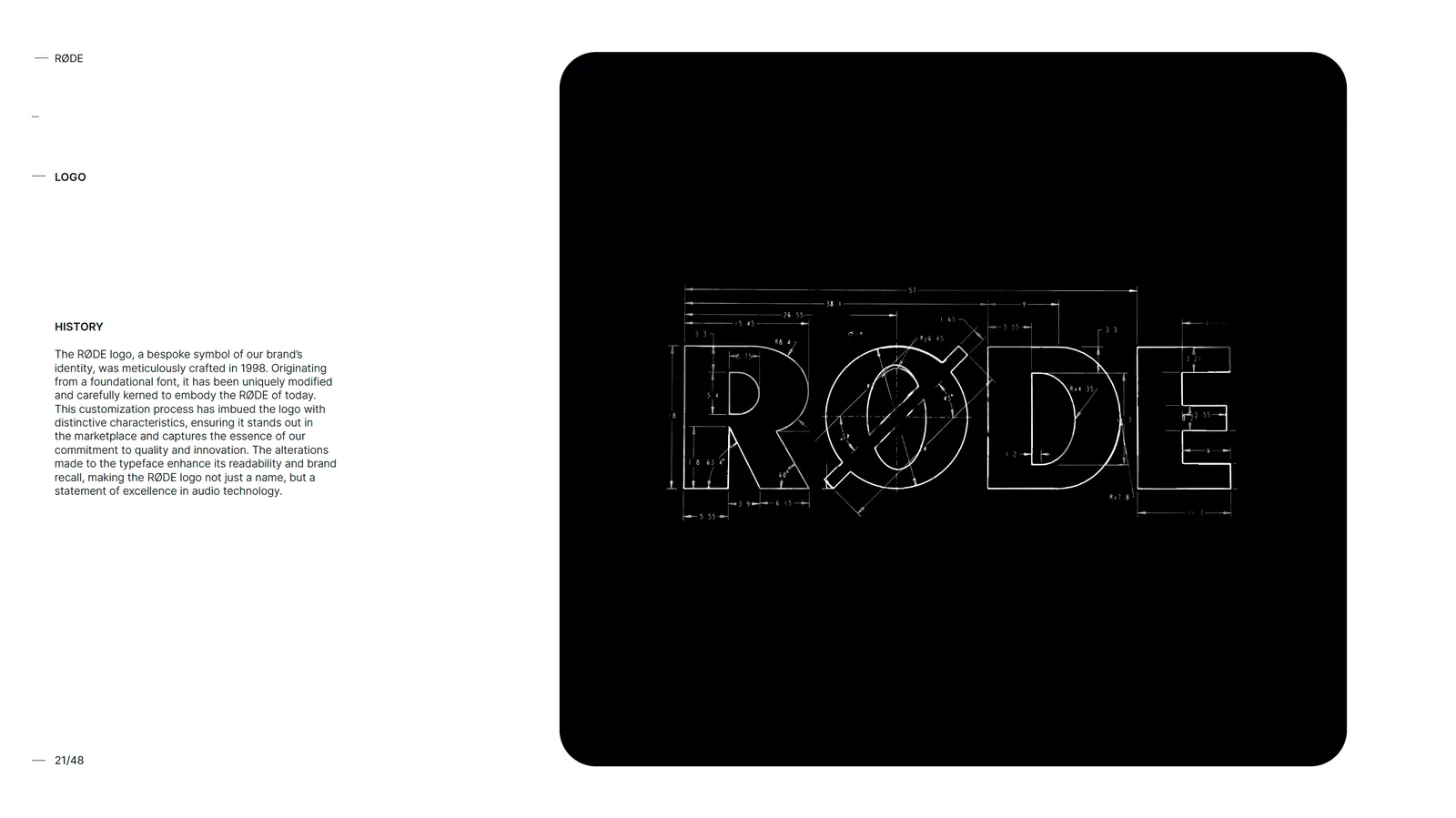 Logo standards and clear-space rules