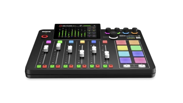 RØDECaster Duo — one of the CallMe-compatible devices