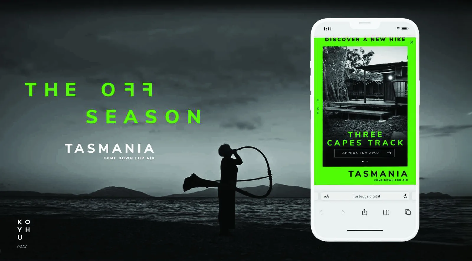 Tourism Tasmania — Dynamic media